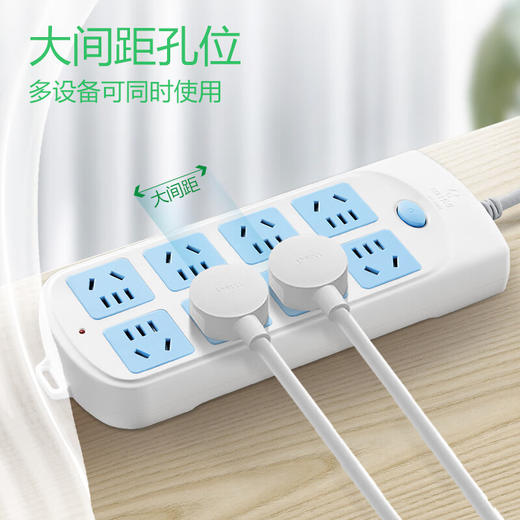 公牛  过载保护插座  604 3米/5米 商品图2