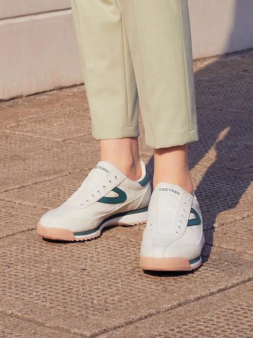 【特价】男女免系带运动鞋 | TRETORN休闲鞋 Rawlins春夏运动鞋复古德训鞋阿甘鞋 2色入 商品图0