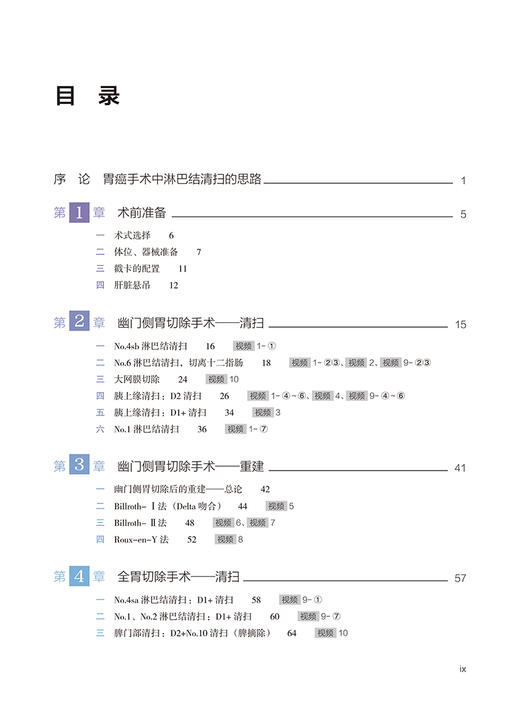 大阪日赤腹腔镜教室 腹腔镜下胃切除术图文教学 附视频 尤先强 姚力 刘建主译 胃切除术操作技巧 辽宁科学技术出版社9787559130501 商品图2