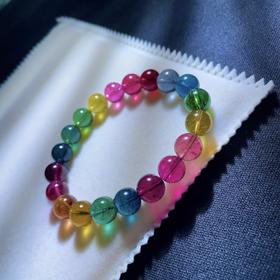 29.3g 9.8mm 碧玺手链