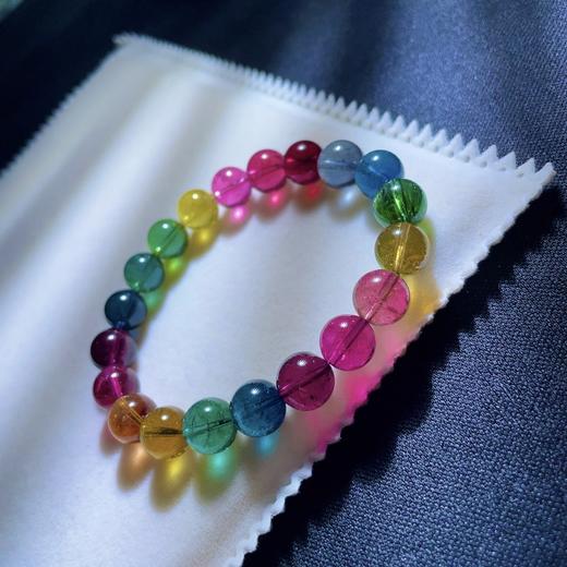 29.3g 9.8mm 碧玺手链 商品图0