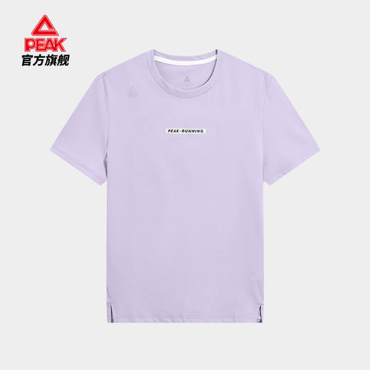 匹克2024年新款大众跑系列女款圆领短T恤F6242842 商品图0