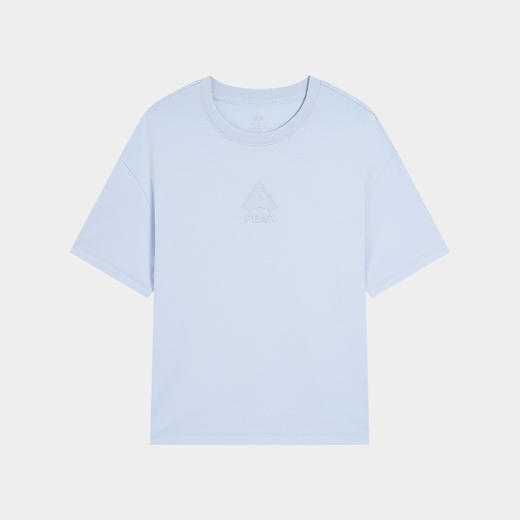 匹克2024新款乐活系列女款圆领短T恤F6243068 商品图3