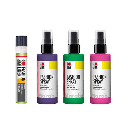 德国玛莱宝时尚喷绘颜料套装 商品图4