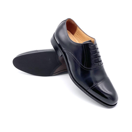 断码特价39码——国货优品系列男士正装鞋之日常系列2011-BLK 商品图5