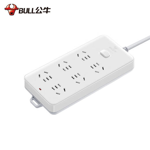 公牛  新国标插座  109K  1.8米/3米/5米/10米 商品图0