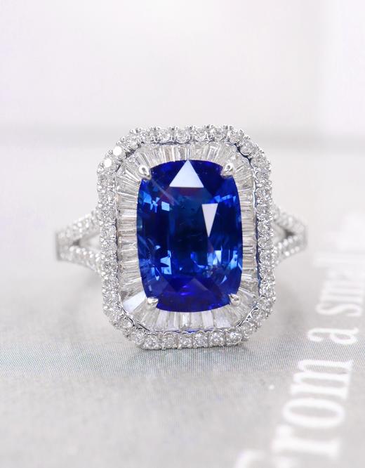 2.8ct 蓝宝石戒指 商品图0