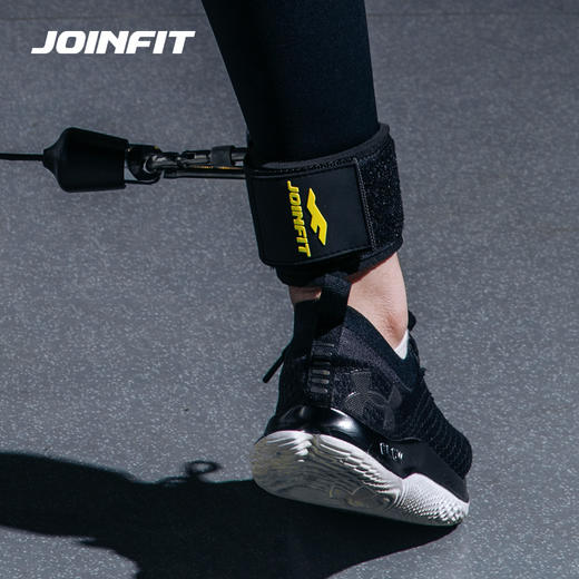 JOINFIT脚踝扣 健身龙门架脚踝扣练臀部腿部拉力绳配件力量训练环绑腿扣 商品图0