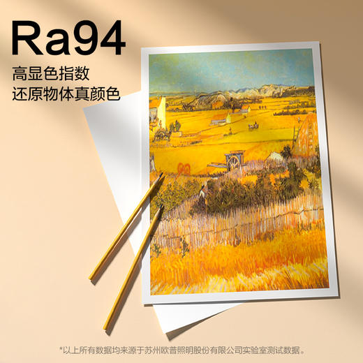 欧普（OPPLE）LED吸顶灯具卧室灯儿童房书房RA94卡通护眼灯饰星月童话 商品图1