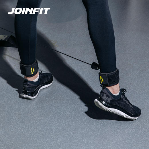 JOINFIT脚踝扣 健身龙门架脚踝扣练臀部腿部拉力绳配件力量训练环绑腿扣 商品图2