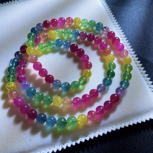 78.6g 8mm 碧玺手链 商品图3