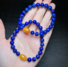 玉美人菲菲HZ#青金石单圈手串-圆珠约7+mm-多样性发一 商品缩略图0