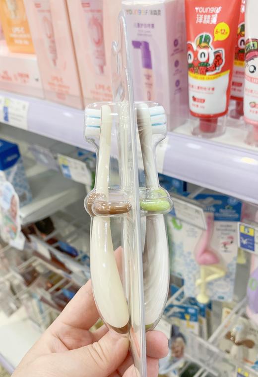 世喜1-3岁儿童训练牙刷（2支装） 商品图1
