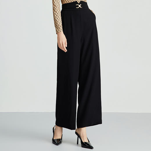 EITIE爱特爱秋季新款通勤西装裤7505203 商品图2