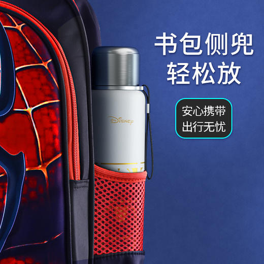 迪士尼正版 智能儿童保温杯小学生上学专用水壶316全钢直饮水杯子幼儿园开学季学生水杯 商品图2