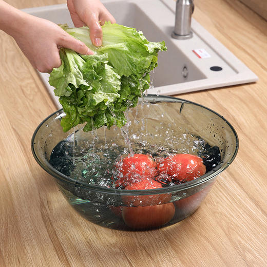 美丽雅时尚透明盆大号34CM 商品图7