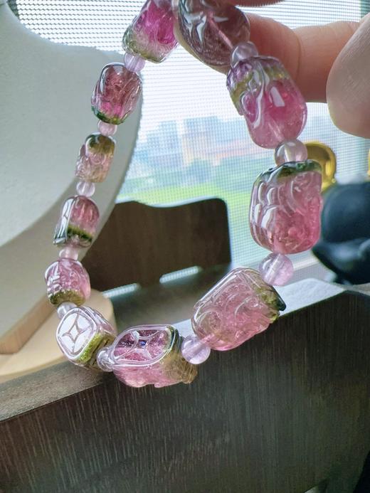 23.17g 雕刻碧玺手链 商品图4