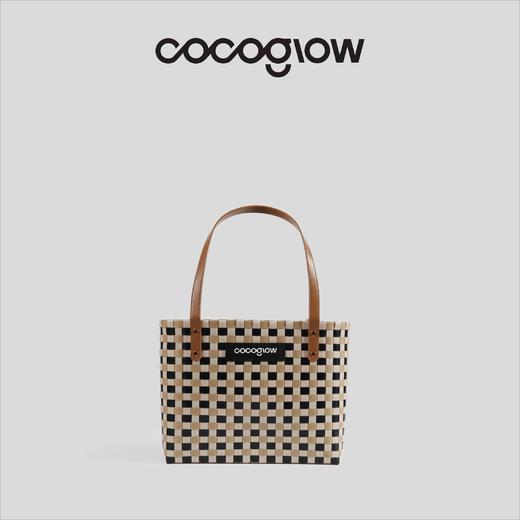 cocoglow·横款/竖款女士托特包休闲编织 商品图1