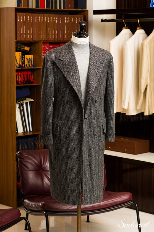 Cesare Attolini Cashmere Polocoat 商品图1