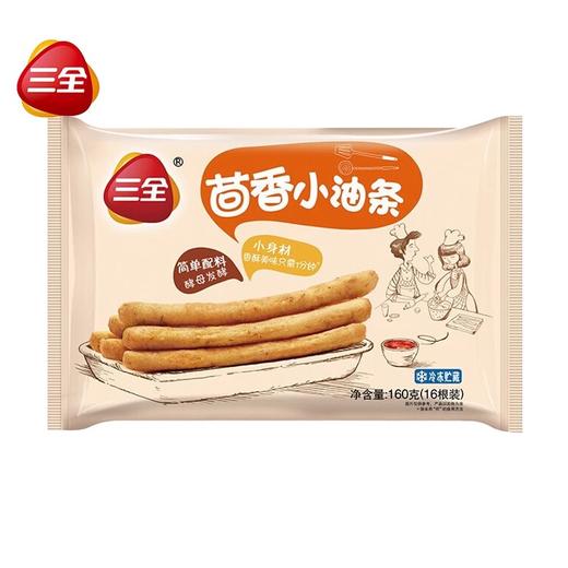 CR三全茴香小油条160g 商品图0