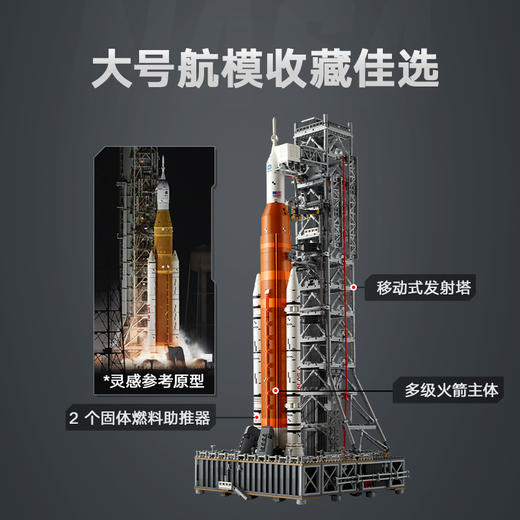 乐高LEGO NASA Artemis太空发射系统LEGC10341 商品图3