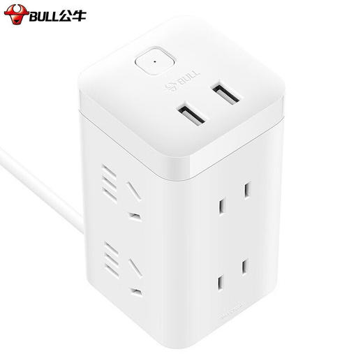 公牛  魔方插座  UU2126  3m 商品图3