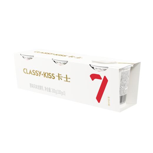 卡士 007益生菌原味风味发酵乳 100g*3杯/组 商品图1