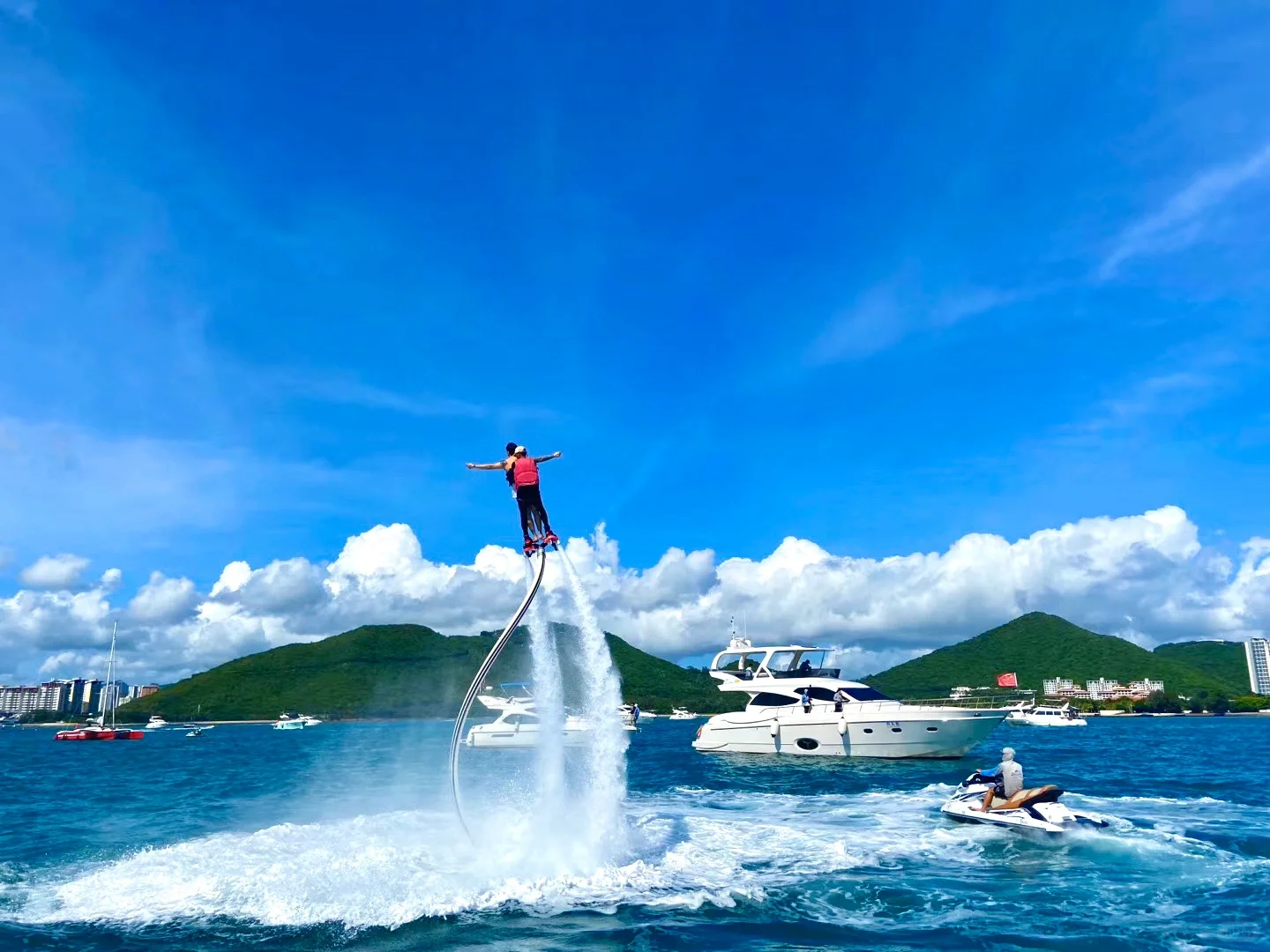 东部湾海上飞龙