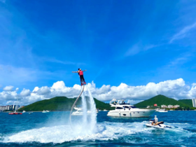 东部湾海上飞龙