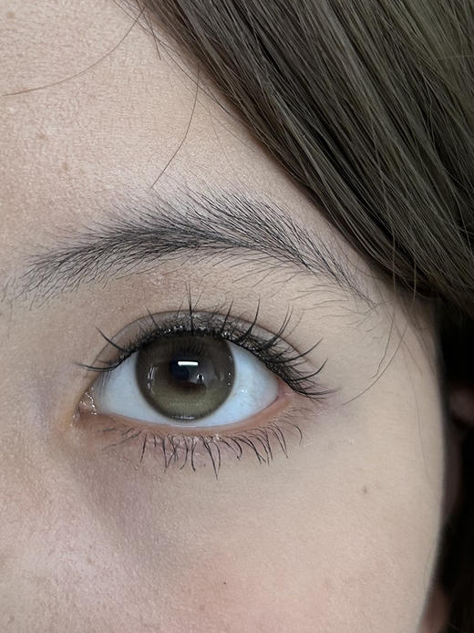 CN 白茶森林 半年抛 两片 14.2mm 参考着色 13.6mm 基弧 8.5 含水 40% 新锐国货 商品图3