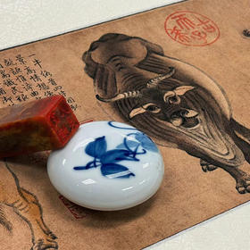 灵境·人民艺术馆｜艺术仿制画《五牛图》