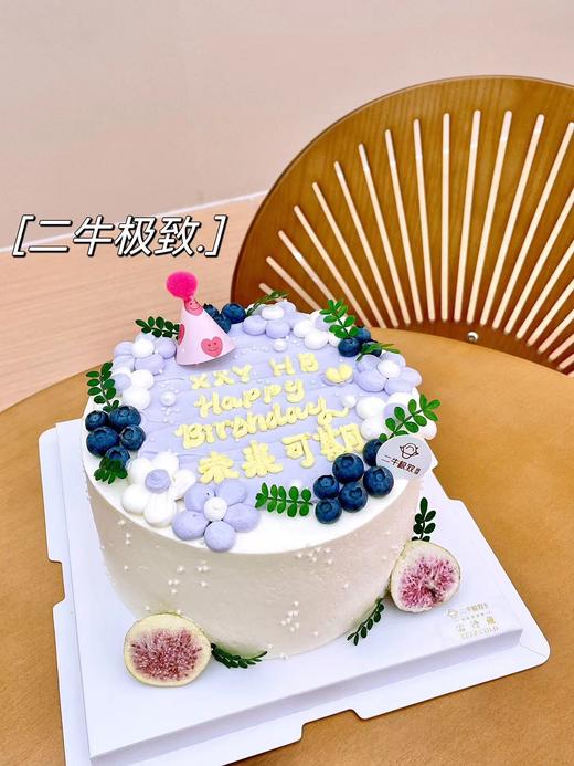 ins风小紫花 商品图2