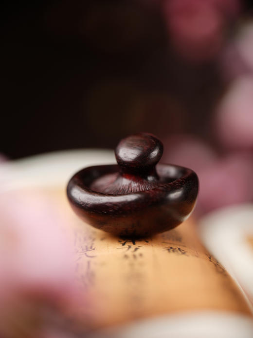 小叶紫檀蘑菇 【器悟雅玩】 商品图3