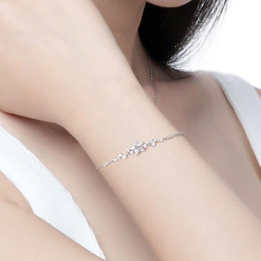 【幸运星河手链】Fanci范琦银饰【幸运星系列】女925银原创送女友 下单赠精美礼盒+顺丰速运+运费险 商品图3