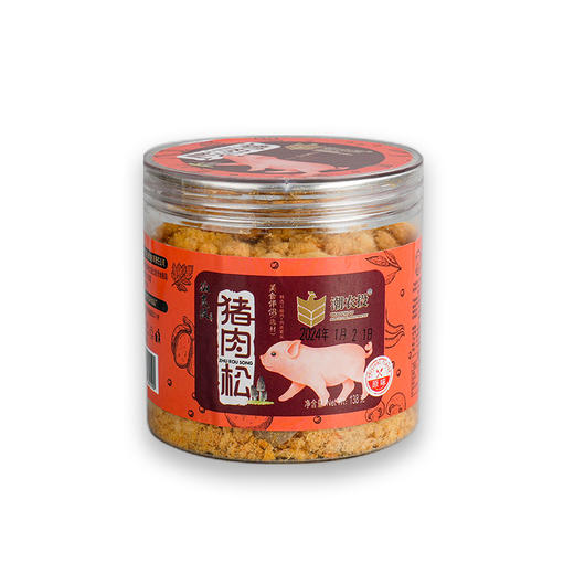潮农投肉松138g/罐 商品图5
