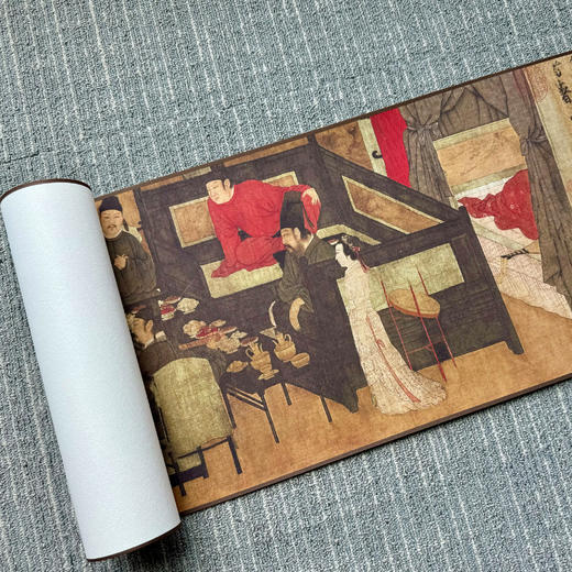 灵境·人民艺术馆｜艺术仿制品《韩熙载夜宴图》 商品图0