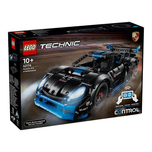 乐高LEGO Porsche GT4 e-Performance赛车LEGC42176 商品图0