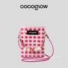 cocoglow·珠珠把手系列迷你托特手工编织包mini斜挎包 商品缩略图2