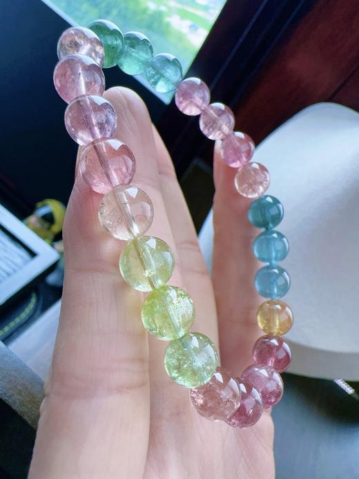 19.41g 8.2mm 碧玺手链 商品图5