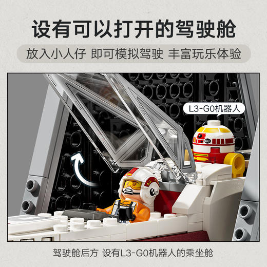 乐高LEGO tbd-LSW-IP-22-2024LEGC75393 商品图5