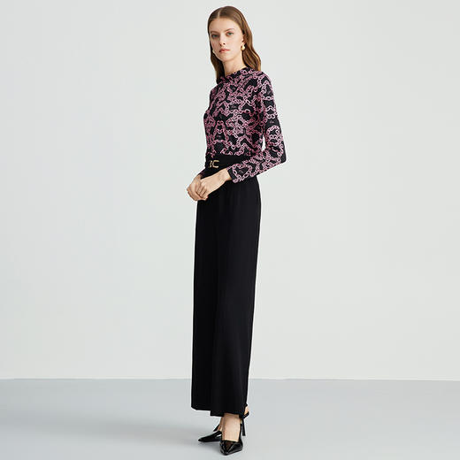 EITIE爱特爱秋季新款通勤西装裤7505203 商品图1