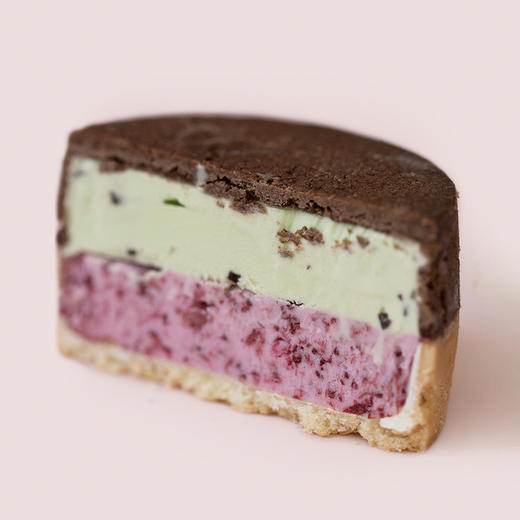 全国配送「烧烧子的月圆之夜」8味冰月饼礼盒｜杨梅酸奶拼薄荷巧克力味、水蜜桃雪芭拼芒果雪芭味、抹茶拼牛乳味、开心果拼草莓味冰月饼 商品图8