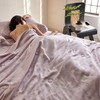 自然醒60支春涧奥地利天丝提花镂空夏被A类母婴大豆莱赛尔空调被四件套简约可机洗丝滑TD 商品缩略图8