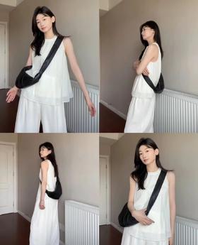 小众品牌小胎牛皮饺子包 四季百搭 独特款