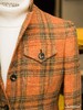 Sartoria Pirozzi Tweed Safari Jacket 商品缩略图4