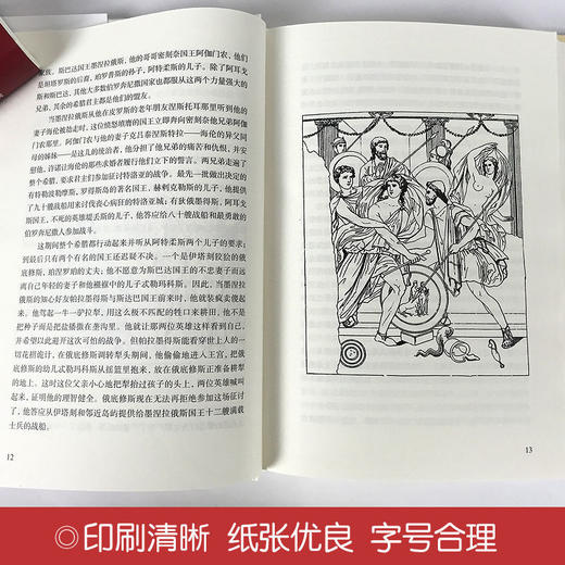 古希腊神话与传说施瓦布著名家名译世界经典神话传说故事 商品图3