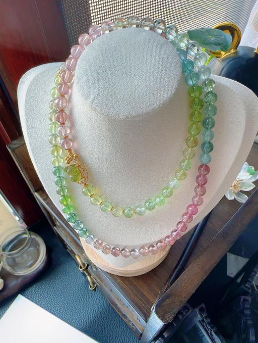 39.4g 6.2mm 碧玺手链 商品图3