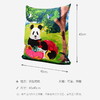 熊猫生日抱枕 商品缩略图1