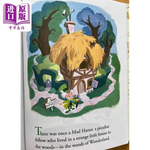 【中商原版】小金书 爱丽丝梦游仙境2 Little Golden Book Disney Alice in Wonderland Mad Hatters Tea Party 英文原版童书 商品图2