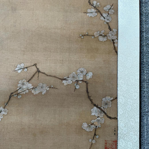 灵境·人民艺术馆｜艺术仿制画《层叠冰绡图》 商品图4